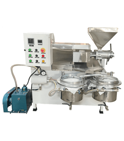 Mini Commercial Oil Expeller Machine GTO-60 