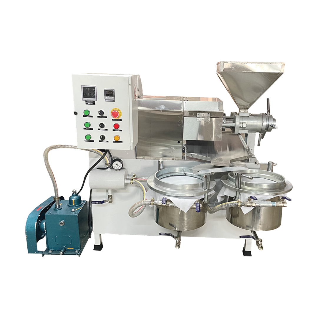 Mini Commercial Oil Expeller Machine GTO-60 