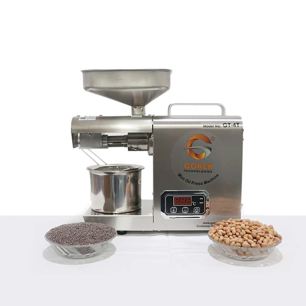 Oil Maker Machine GT-4T