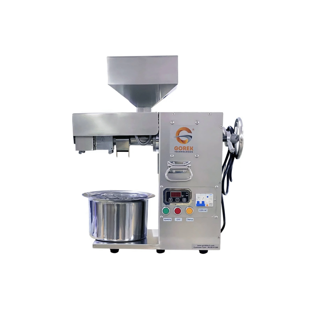 Mini Commercial Oil Press Machine GTO-101
