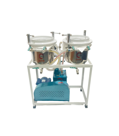 Commercial Vacuum Oil Filter Machine GT-VF40